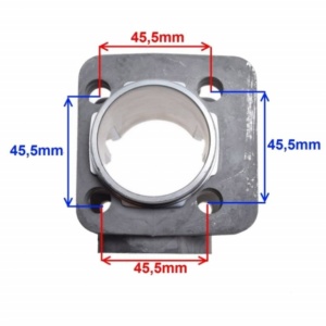 Set motor Pocket Bike 44mm bolt 12mm Racing - Img 3