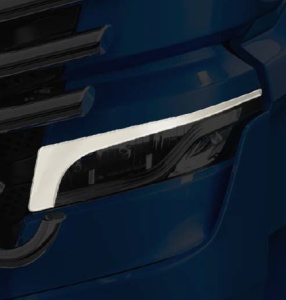 Set ornamente cromate far IVECO S-WAY