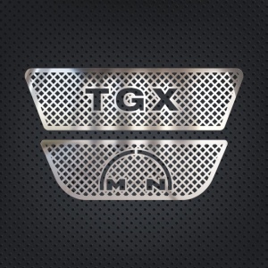 Set ornamente cromate MAN TGX / 2010-2015