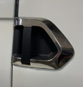 Set ornamente cromate maner usa MAN TGX 2021