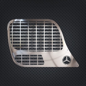 Set ornamente cromate MERCEDES ACTROS MP2/MP3
