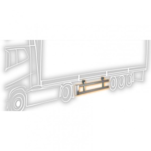 Set parabiciclisti aluminiu suporti 572mm - Img 3