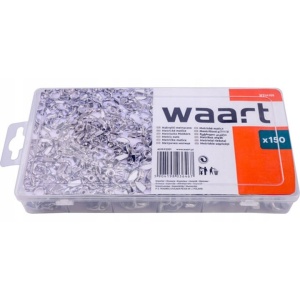 Set piulite tip fluture 150 buc WAART