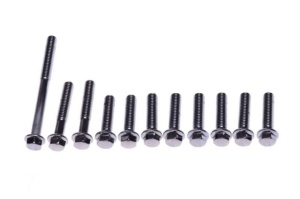 Set suruburi capac curea transmisie scuter 2T(11 buc) - Img 2
