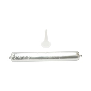 Silicon etansant neutral gri universal tip salam pentru usi si ferestre 590ml Breckner Germany - Img 3