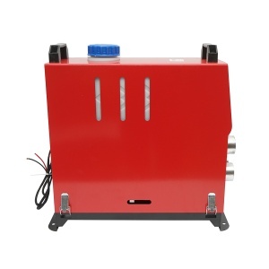 Sirocou, incalzitor stationar portabil 12V, 5KW, display LCD, cu telecomanda, bluetooth si bujie Kyocera Breckner Germany - Img 7