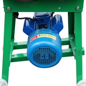 Siscornita electrica 2.2kW, 220V, capacitate 600 kg/h pentru lucerna, tulpini de porumb, grau, floarea soarelui Baisan - Img 7