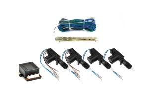 Sistem de inchidere centralizata 2M2/ 2 Master + 2 Slave
