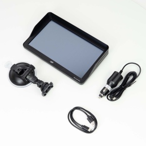 Sistem de navigatie GPS PNI L910 PRO cu parasolar, 9 inch, 800 MHz, 512MB DDR, 16GB memorie interna, FM transmitter, negru - Img 16