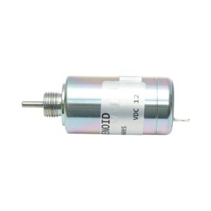 Solenoid oprire alimentare combustibil 12V Perkins, JCB cod OEM 185206085 - Img 3