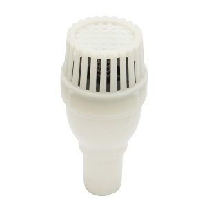 Sorb plastic cu supapa de sens 1 tol (25.4mm) pentru motopompe pe benzina