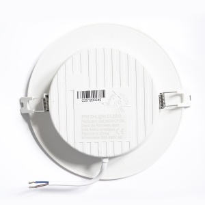 Spot LED PNI D-Light CL2512 12W, incastrabil, rotund 17 cm, 4200K, alimentare 230V, 1320 lm, alb neutru - Img 5