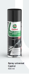 Spray lubrifiere multifunctionala Castrol , 400 ml