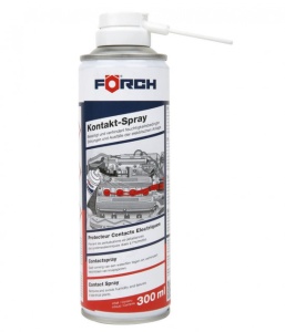 Spray pentru contacte electrice, 300ml, Foerch