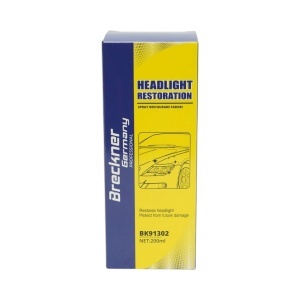 Spray restaurare faruri cu 2 foi abrazive 200ml Breckner Germany - Img 3