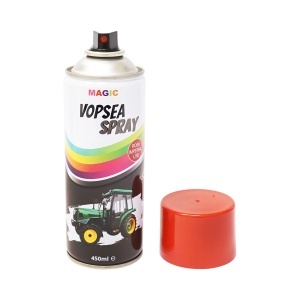 Spray vopsea auto rosu imperial UTB profesionala cu uscare rapida 450ml MAGIC - Img 2