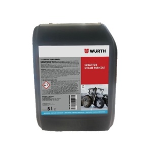 Spuma , Curatitor utilaje agricole 5 L WURTH