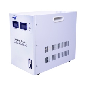 Stabilizator de tensiune PNI SVM-10K cu servomotor 10000VA, 8000W, iesire 230V - Img 5