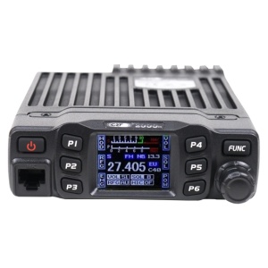 Statie radio CB CRT 2000H, 4W, AM/FM, 12V, ASQ, Scan, Display color, programabila - Img 3