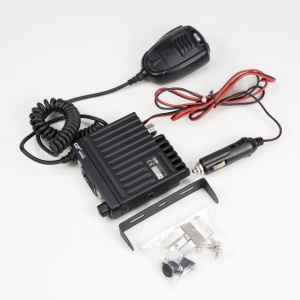 Statie radio CB CRT One V, cu Vox, S-Metru, 4W, ASQ, 12V, RF Gain - Img 5