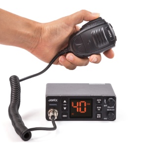 Statie radio CB JOPIX AT-606PRO ASQ, AM/FM, 4W, 12V-24V, PA, VOX, Noise Blanker - Img 4