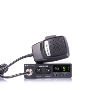 Statie radio CB Midland Alan 100 Plus B, 40 canale AM/FM, Squelch digita