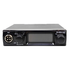 Statie radio CB Moonraker Alien-300 40CH, AM/FM, 4W, 12V, negru - Img 3