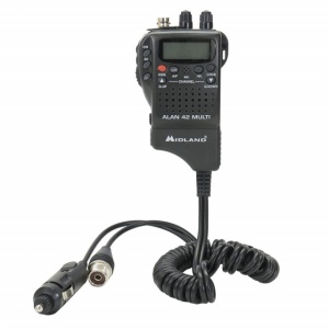Statie radio CB portabila Midland Alan 42 Multi - Img 4