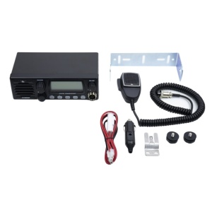Statie radio CB TTi TCB-900 alimentare 12-24V cu difuzor frontal, AM-FM, 12V-24V, 4W, Scan, ASQ, Lock - Img 5