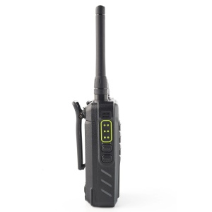 Statie radio PMR 446 portabila PNI Dynascan, 446MHz, 8CH, VOX, Scrambler, 1750mAh, display ascuns, IP55 - Img 8