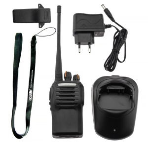 Statie radio PMR portabila CRT 7WP waterproof IP67 Vox, TOT, Scrambler - Img 4