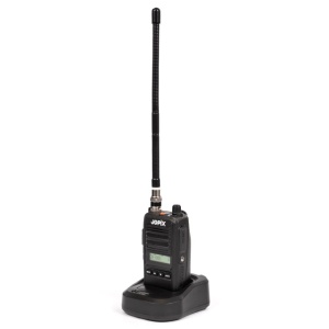Statie radio portabila CB JOPIX CB-80 AM/FM, ASQ, 40CH, 4W, 2600 mAh Li-Ion, negru - Img 7
