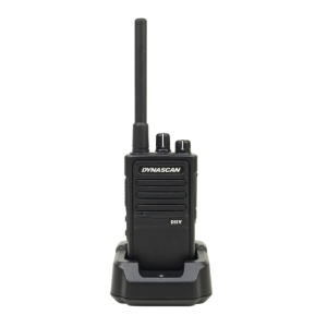 Statie radio portabila DMR VHF Dynascan D11V, 136-174 MHz, 32 canale