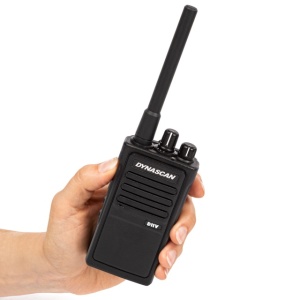 Statie radio portabila DMR VHF Dynascan D11V, 136-174 MHz, 32 canale - Img 6