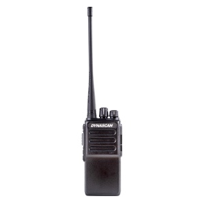 Statie radio portabila PMR Dynascan 220BT 446MHz, 0.5W, 16CH