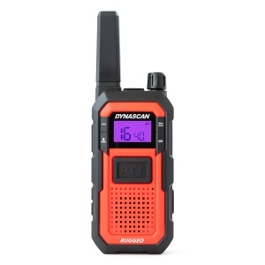 Statie radio portabila PMR Dynascan RUGGED 446MHz, 0.5W, 16CH, IP67 - Img 11