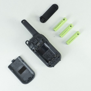 Statie radio portabila PMR PNI Decross DC44, 446MHz, 0.5W, 16CH, 800mAh NiMH, set 2 bucati