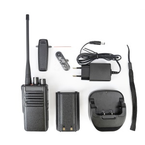 Statie radio portabila PNI PMR R69, 0.5W, Scan, TOT, BCL, Squelch, 16 canale PMR446, acumulator 2800mAh - Img 8