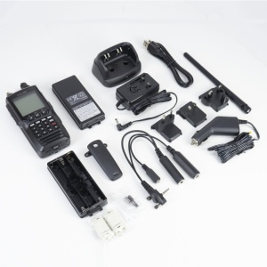 Statie radio portabila VHF Yaesu FTA450L pentru aviatie 118.000–136.975 MHz, 2200 mAh - Img 2