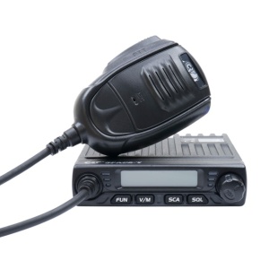 Statie radio VHF CRT SPACE V 136-174MHz, 199 canale, progamabila pe PC, 13.8 Vdc, Talk Around, Scan, Squelch, BCL, Mic Gain - Img 2