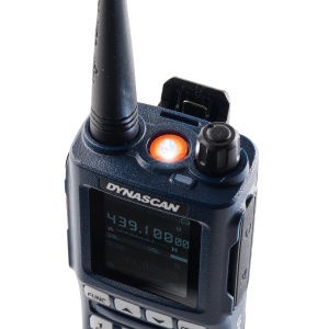 Statie radio VHF/UHF Dynascan UV-101 dual band, 640 canale, VOX, Scan, Radio FM, Li-Ion 1800 mAh - Img 2