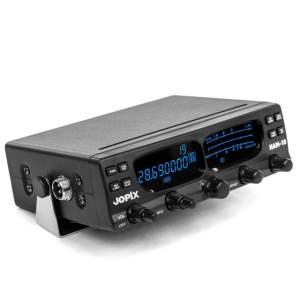 Statie radioamatori Jopix HAM-10, FM / AM / USB / LSB / CW 28-29.7 MHz, Roger Beep, 13.8V