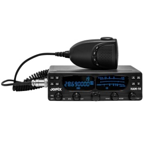 Statie radioamatori Jopix HAM-10, FM / AM / USB / LSB / CW 28-29.7 MHz, Roger Beep, 13.8V - Img 3