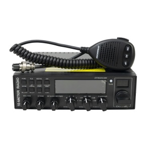 Statie radioamatori PNI Dynascan AT-5555 PLUS/N, AM, FM, SSB 10M CW TRX 28-29.7 MHz, VOX, Roger Beep, 13.8V - Img 2