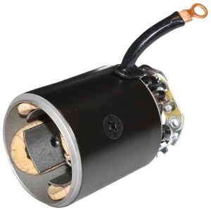 Stator cu platou perii pentru electromotor Fiat si Aro - Img 2