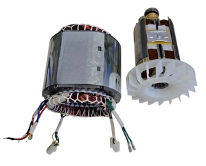 Stator si Rotor generator 5-6 KW (Gx 390, 188 ) Cupru (Trifazic)