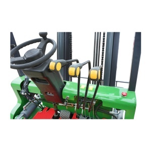 Stivuitor electric 2T duplex 3M 48V/600Ah cu translatie laterala Breckner Germany - Img 7
