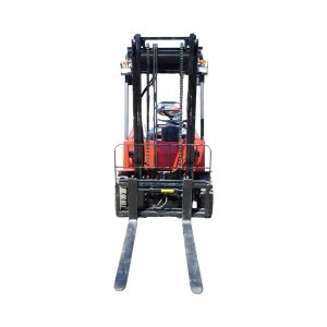 Stivuitor electric 2T duplex 3m cu translatie laterala, baterie 60V/140Ah, autonomie 8-12 ore CPD-20 - Img 3