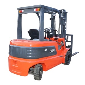 Stivuitor electric 3T duplex 3M, cu baterie 72V/200Ah cu translatie laterala THOR - Img 2