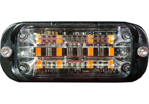 Stroboscop 4 led-uri 12V / 24V VIGNAL Albastru